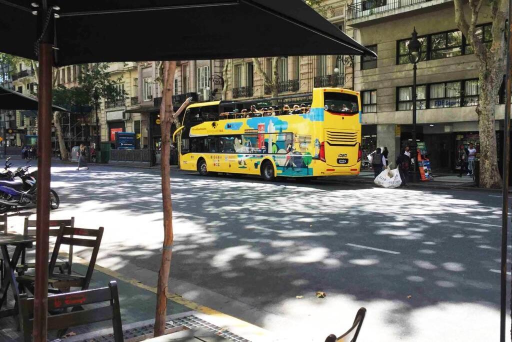 Duplex En Centro Historico Y Turistico Sobre Av. De Mayo Buenos Aires Extérieur photo