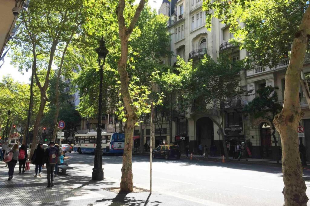 Duplex En Centro Historico Y Turistico Sobre Av. De Mayo Buenos Aires Extérieur photo
