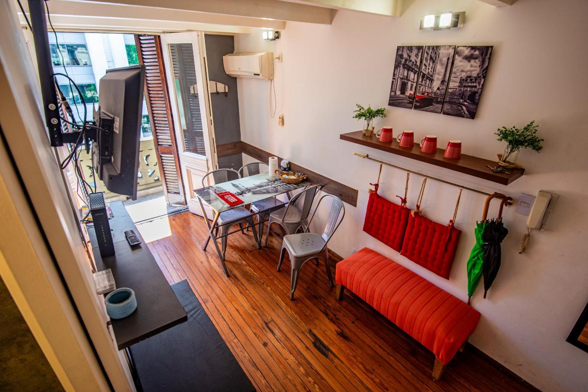 Duplex En Centro Historico Y Turistico Sobre Av. De Mayo Buenos Aires Extérieur photo