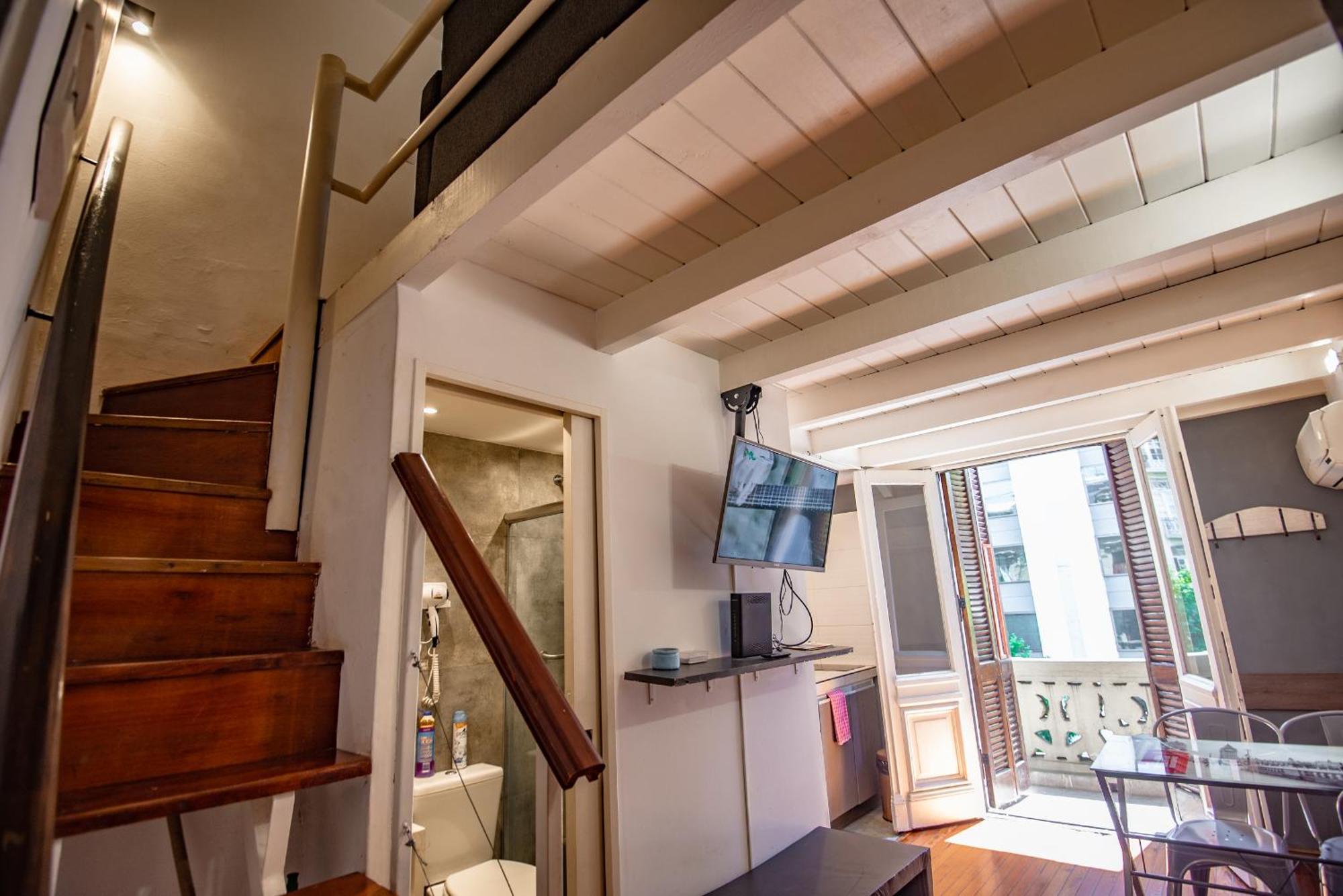 Duplex En Centro Historico Y Turistico Sobre Av. De Mayo Buenos Aires Extérieur photo