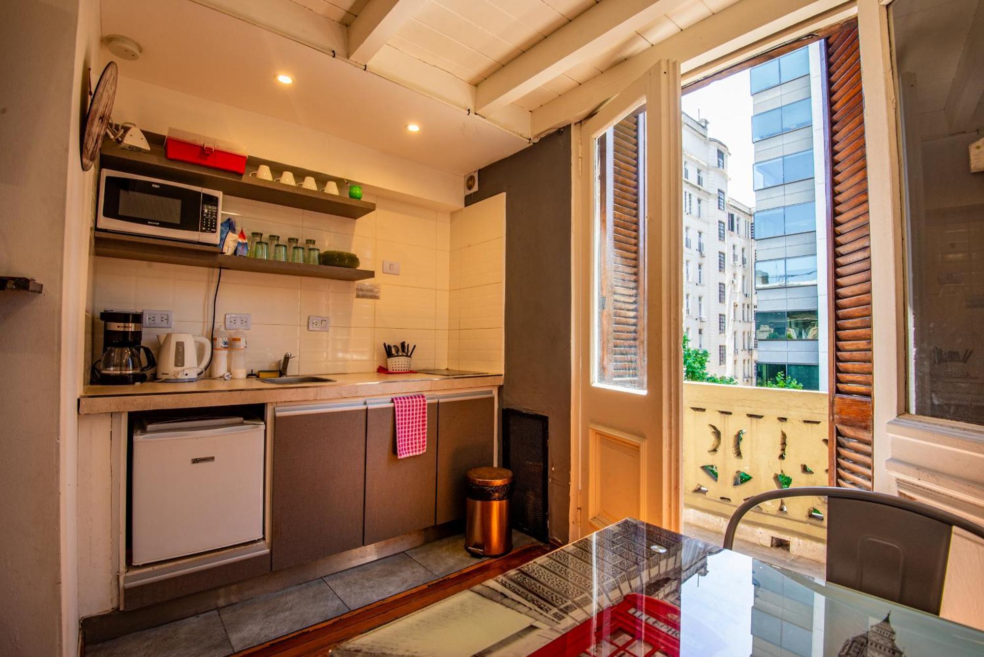 Duplex En Centro Historico Y Turistico Sobre Av. De Mayo Buenos Aires Extérieur photo