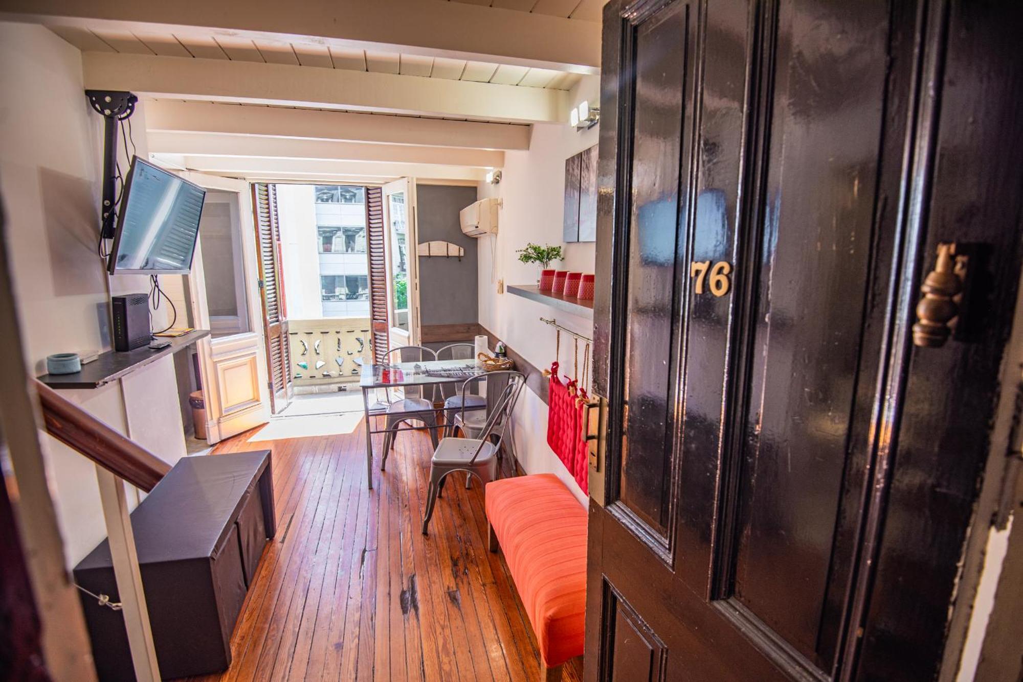 Duplex En Centro Historico Y Turistico Sobre Av. De Mayo Buenos Aires Extérieur photo